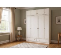 Шкаф 4-створчатый Бетти №3 с антресолью