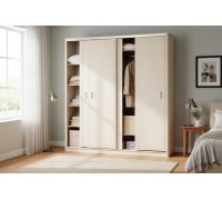 Шкаф-купе 3-створчатый Бетти №1 МДФ