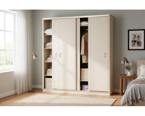 Шкаф-купе 3-створчатый Бетти №1 МДФ