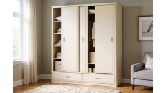 Шкаф-купе 3-створчатый Бетти №2 МДФ • Мебель "БЕТТИ"