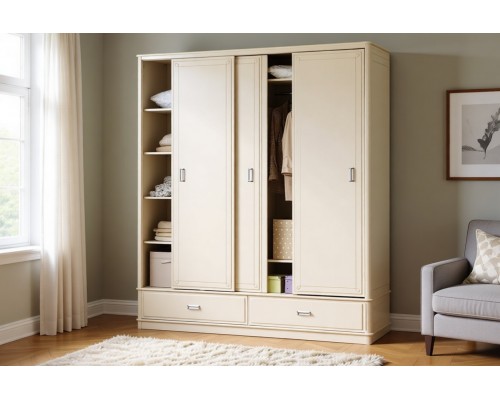 Шкаф-купе 3-створчатый Бетти №2 МДФ