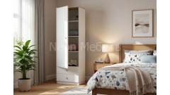 Шкаф 1-створчатый Тимберика Кидс №1 • Мебель «ТИМБЕРИКА КИДС»