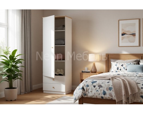 Шкаф 1-створчатый Тимберика Кидс №1