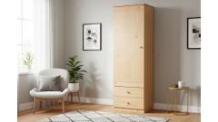 Шкаф 1-створчатый Тимберика Кидс №1 • Мебель «ТИМБЕРИКА КИДС»