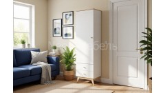 Шкаф 1-створчатый Тимберика Кидс №2 • Мебель «ТИМБЕРИКА КИДС»