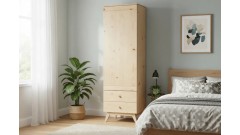 Шкаф 1-створчатый Тимберика Кидс №2 • Мебель «ТИМБЕРИКА КИДС»