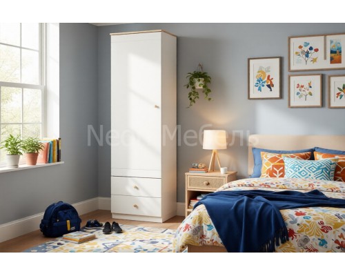 Шкаф 1-створчатый Тимберика Кидс №3