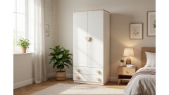 Шкаф 2-створчатый Тимберика Кидс №3 • Мебель «ТИМБЕРИКА КИДС»