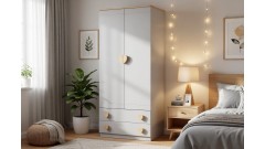 Шкаф 2-створчатый Тимберика Кидс №3 • Мебель «ТИМБЕРИКА КИДС»