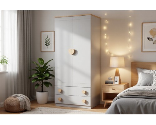 Шкаф 2-створчатый Тимберика Кидс №3