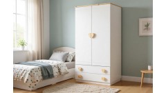 Шкаф 2-створчатый Тимберика Кидс №1 • Мебель «ТИМБЕРИКА КИДС»