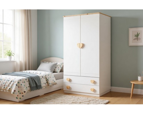 Шкаф 2-створчатый Тимберика Кидс №1