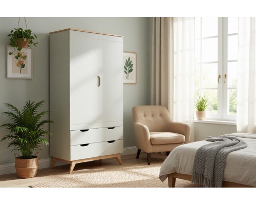 Шкаф 2-створчатый Тимберика Кидс №4