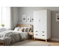 Шкаф 2-створчатый Тимберика Кидс №2