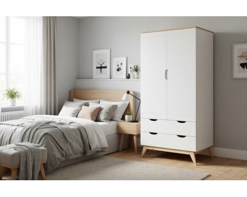 Шкаф 2-створчатый Тимберика Кидс №2