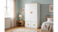 Шкаф 2-створчатый Тимберика Кидс №5 • Мебель «ТИМБЕРИКА КИДС»