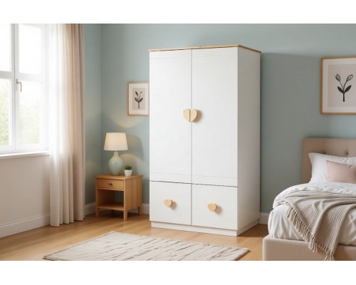 Шкаф 2-створчатый Тимберика Кидс №5