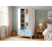 Шкаф 2-створчатый Тимберика Кидс №6