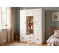 Шкаф 3-створчатый Тимберика Кидс №1