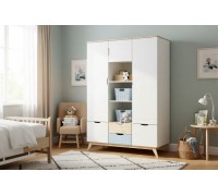 Шкаф 3-створчатый Тимберика Кидс №2