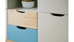 Шкаф 3-створчатый Тимберика Кидс №2 • Мебель «ТИМБЕРИКА КИДС»