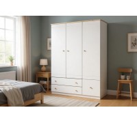 Шкаф 3-створчатый Тимберика Кидс №3