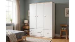Шкаф 3-створчатый Тимберика Кидс №3 • Мебель «ТИМБЕРИКА КИДС»