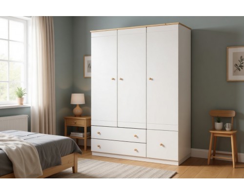 Шкаф 3-створчатый Тимберика Кидс №3