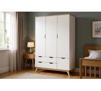 Шкаф 3-створчатый Тимберика Кидс №4