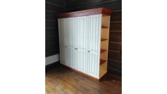 Шкаф Дания 4-створчатый №2 • Мебель «ДАНИЯ»