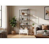 Стеллаж Ари-Прованс металл №10