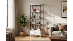 Стеллаж Ари-Прованс металл №10 • Мебель "АРИ-ПРОВАНС"