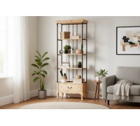 Стеллаж Ари-Прованс металл №10