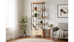 Стеллаж Ари-Прованс металл №10 • Мебель "АРИ-ПРОВАНС"