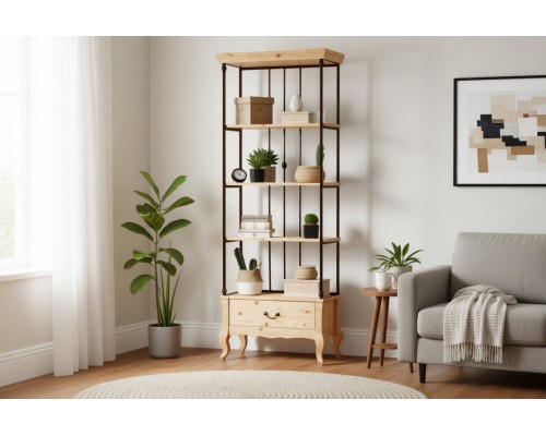 Стеллаж Ари-Прованс металл №10