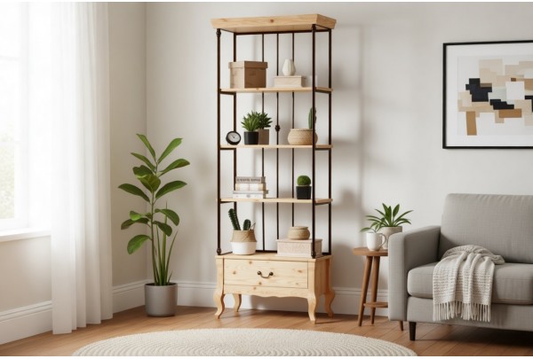 Стеллаж Ари-Прованс металл №10 • Мебель "АРИ-ПРОВАНС"