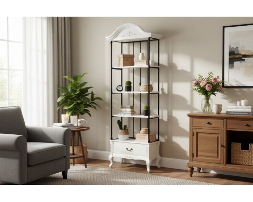 Стеллаж Ари-Прованс металл №11