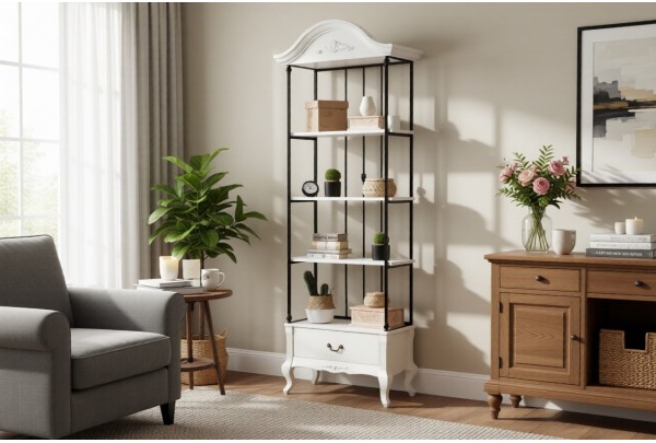 Стеллаж Ари-Прованс металл №11 • Мебель "АРИ-ПРОВАНС"