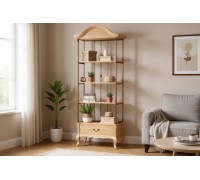 Стеллаж Ари-Прованс металл №11