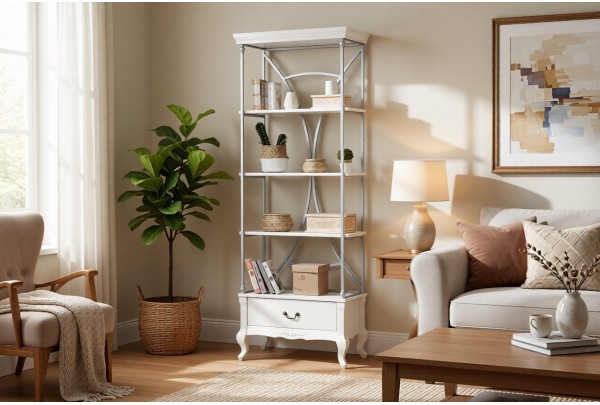 Стеллаж Ари-Прованс металл №12 • Мебель "АРИ-ПРОВАНС"