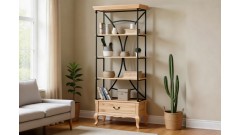 Стеллаж Ари-Прованс металл №12 • Мебель "АРИ-ПРОВАНС"