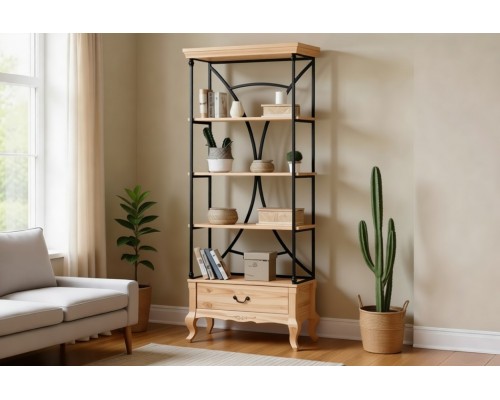 Стеллаж Ари-Прованс металл №12