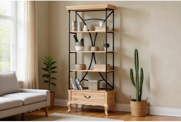 Стеллаж Ари-Прованс металл №12 • Мебель "АРИ-ПРОВАНС"