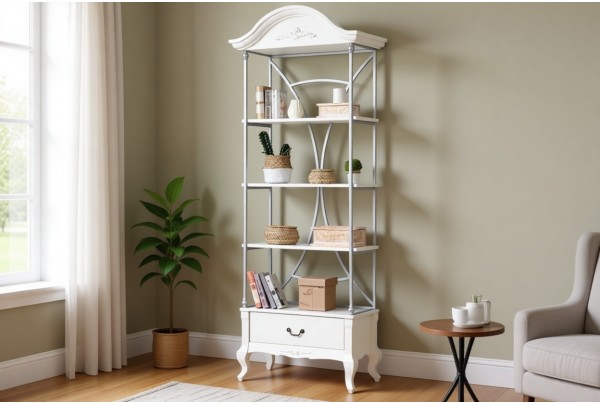 Стеллаж Ари-Прованс металл №13 • Мебель "АРИ-ПРОВАНС"