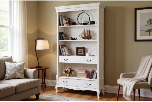 Стеллаж Ари-Прованс №1 • Мебель "АРИ-ПРОВАНС"