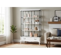 Стеллаж Ари-Прованс металл №6