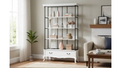 Стеллаж Ари-Прованс металл №6 • Мебель "АРИ-ПРОВАНС"