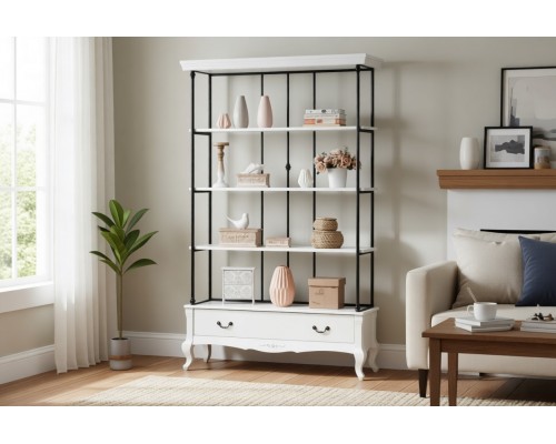 Стеллаж Ари-Прованс металл №6