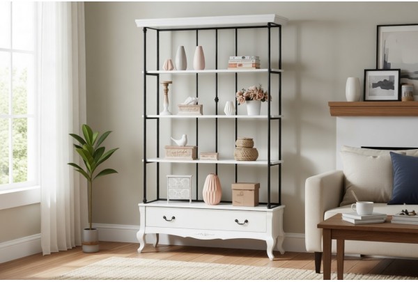 Стеллаж Ари-Прованс металл №6 • Мебель "АРИ-ПРОВАНС"