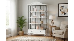 Стеллаж Ари-Прованс металл №7 • Мебель "АРИ-ПРОВАНС"